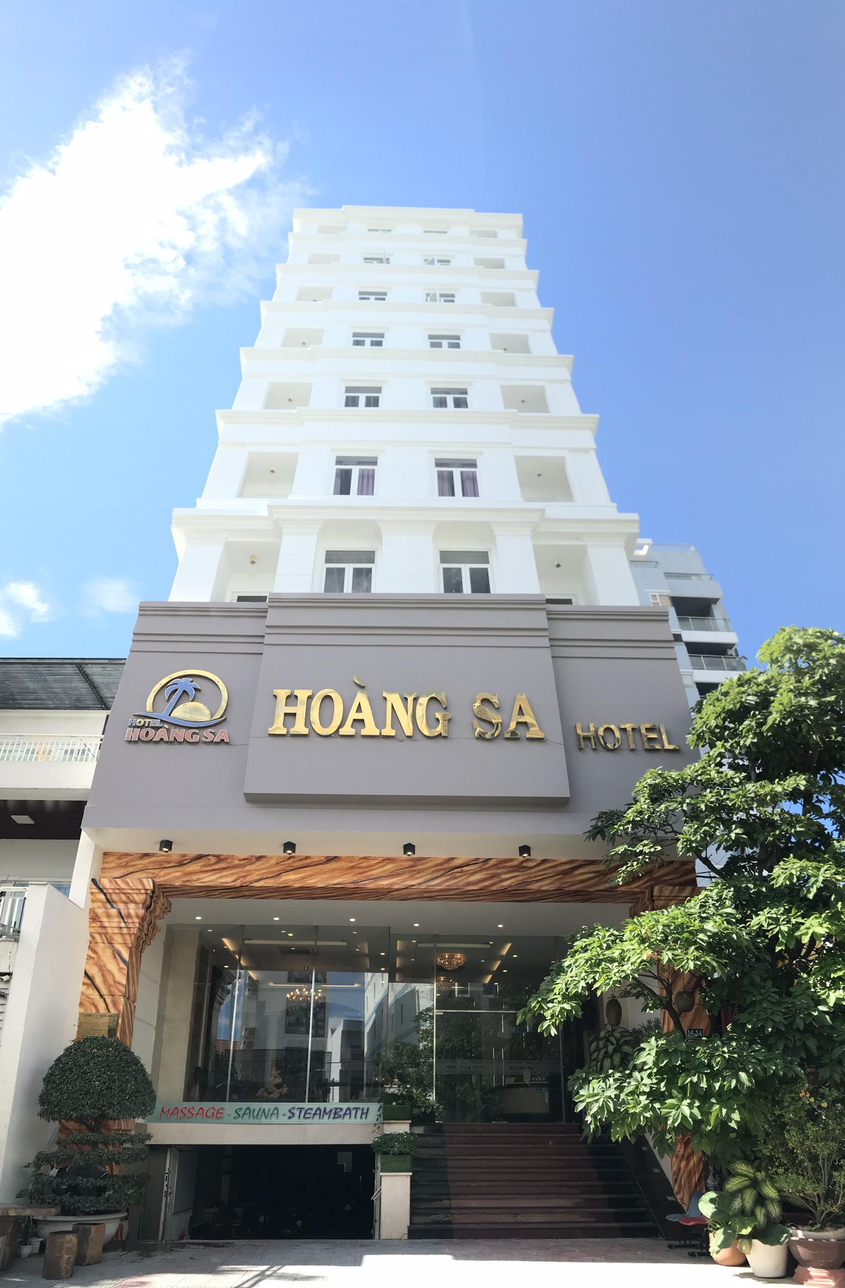 Hoang Sa Hotel Da Nang Esterno foto