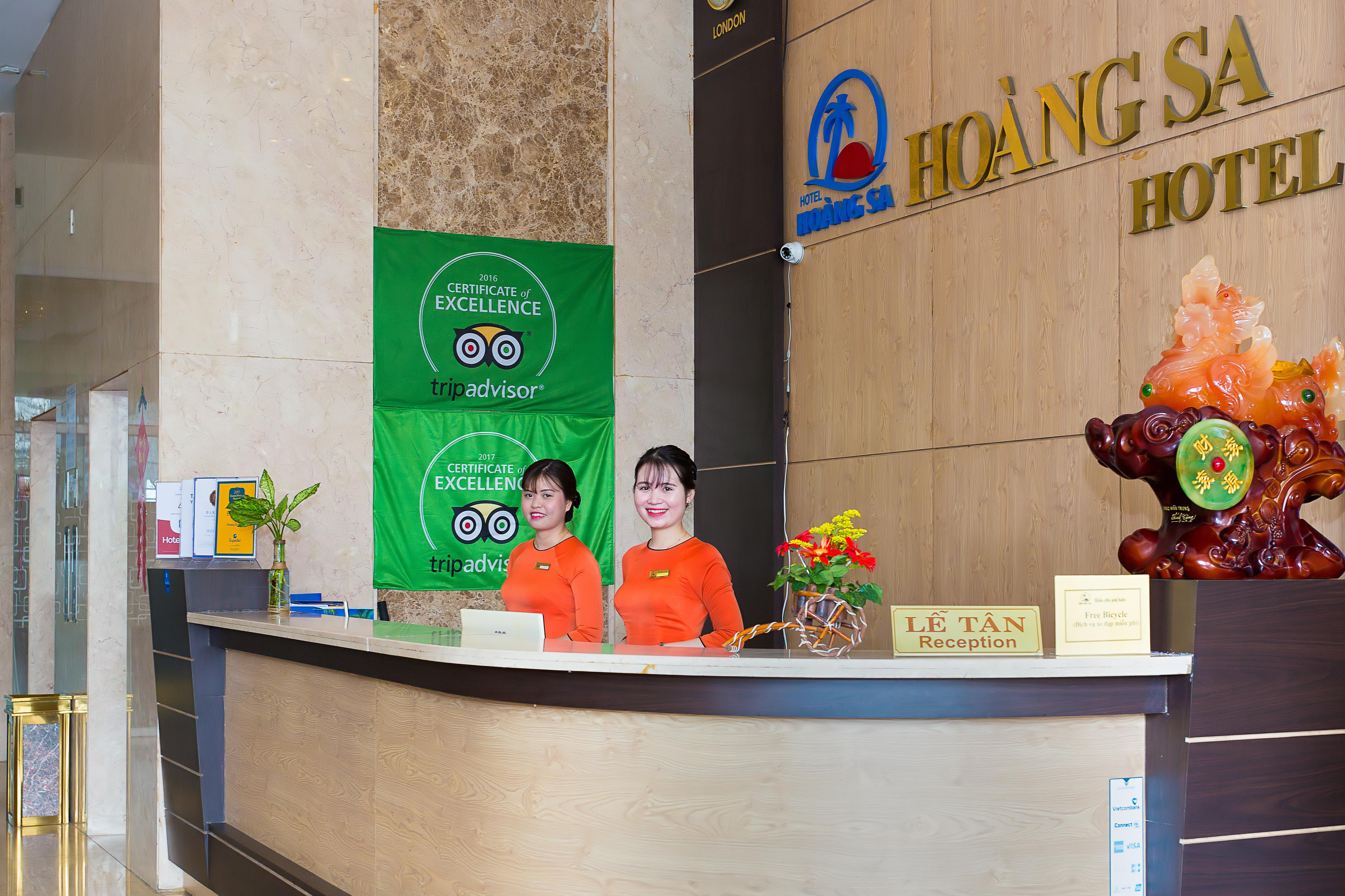 Hoang Sa Hotel Da Nang Esterno foto